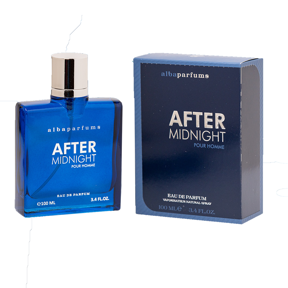 Men's Alba AFTER MIDNIGHT Pour Homme Eau De Parfume 100ml