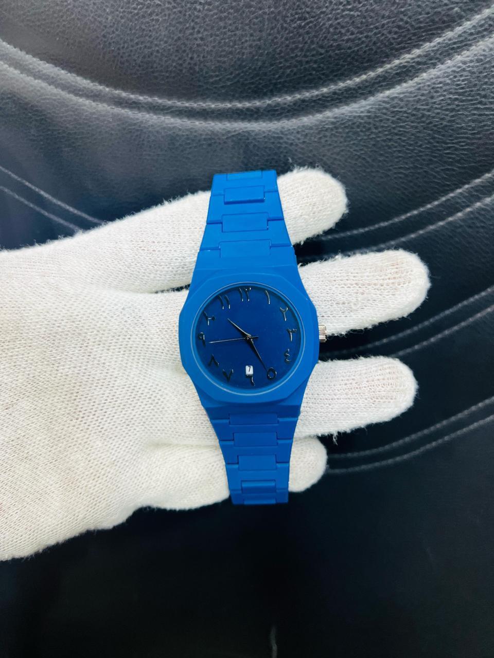 Style Multicolor Men's Quartz Watch ⌚