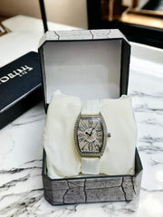 *Quartz*: Women's Formal Analogue Watch