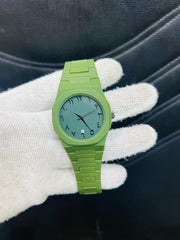 Style Multicolor Men's Quartz Watch ⌚