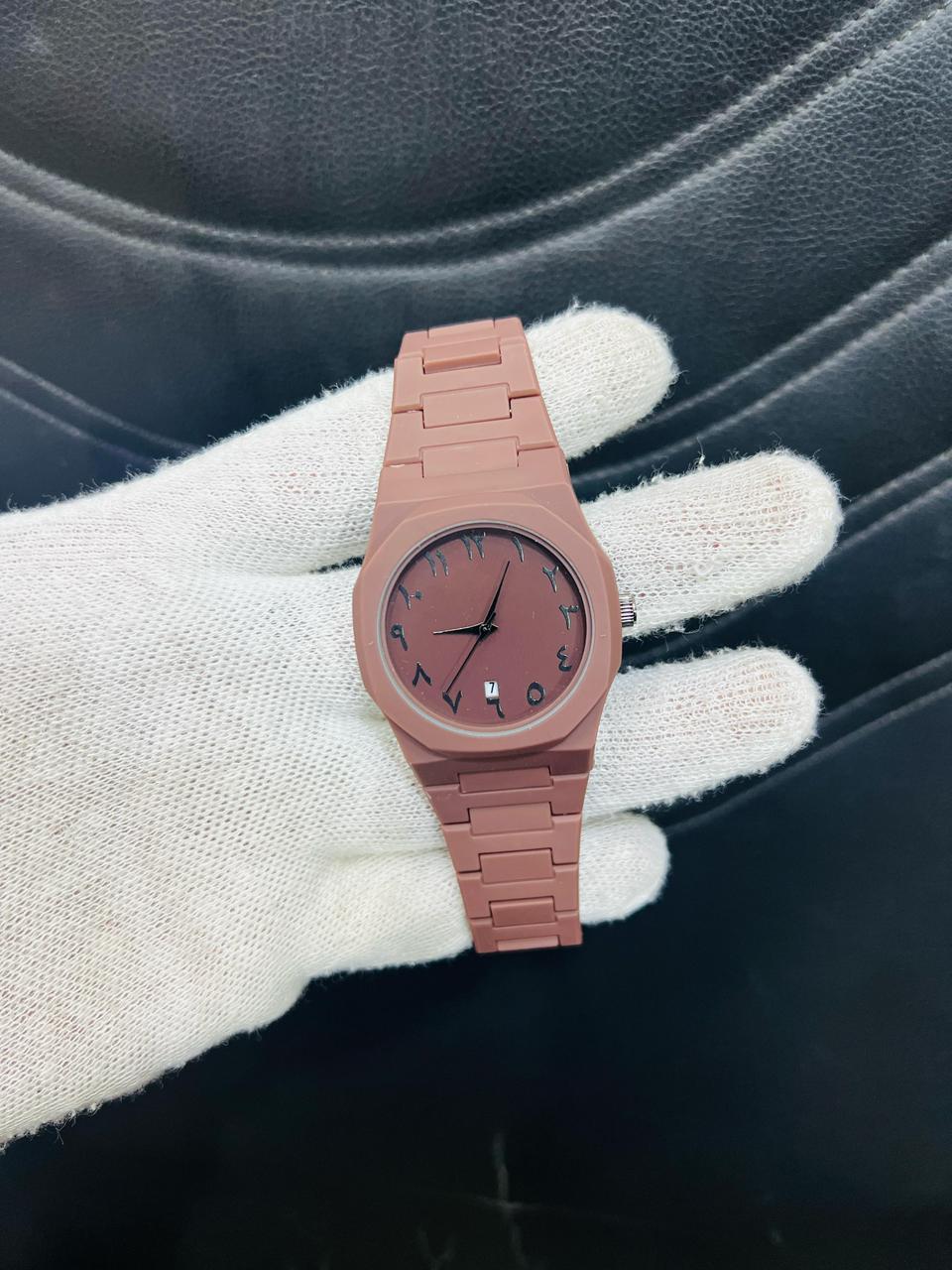 Style Multicolor Men's Quartz Watch ⌚