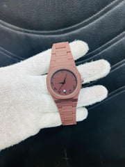 Style Multicolor Men's Quartz Watch ⌚