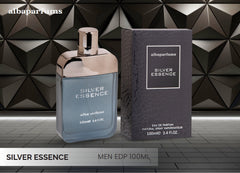 Men's Alba Silver Essence Pour Homme Eau De Parfume 100ml